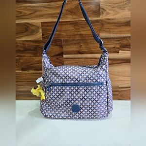 Kipling Bag Crossbody Adjustable Shoulder Bag Multicolor NEW ALENYA